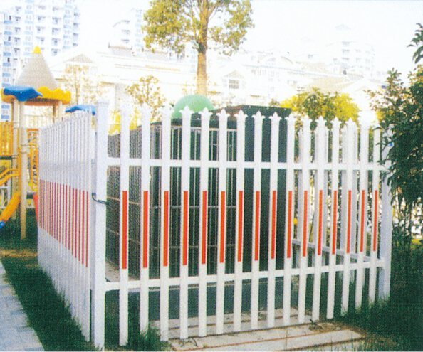 靖江PVC865围墙护栏